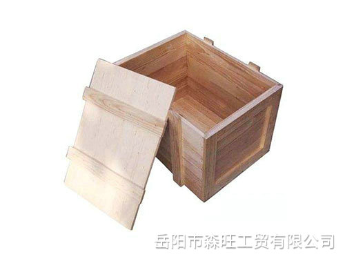 木質(zhì)包裝箱2